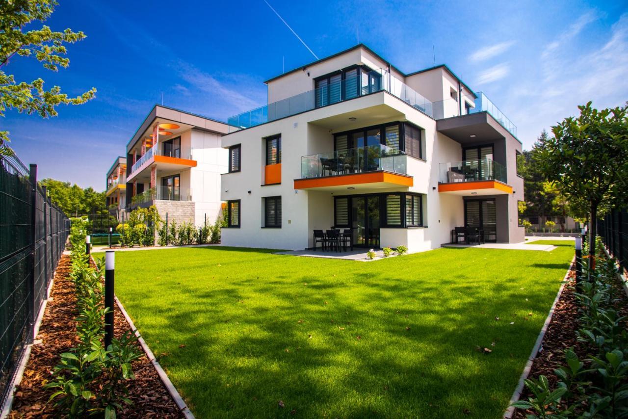 Villa Linett Siófok Zewnętrze zdjęcie