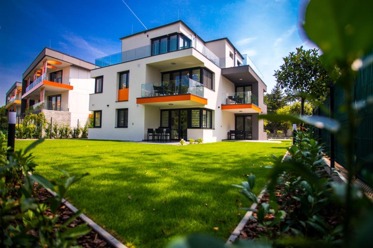 Villa Linett Siófok Zewnętrze zdjęcie