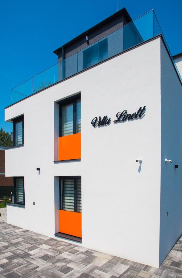 Villa Linett Siófok Zewnętrze zdjęcie