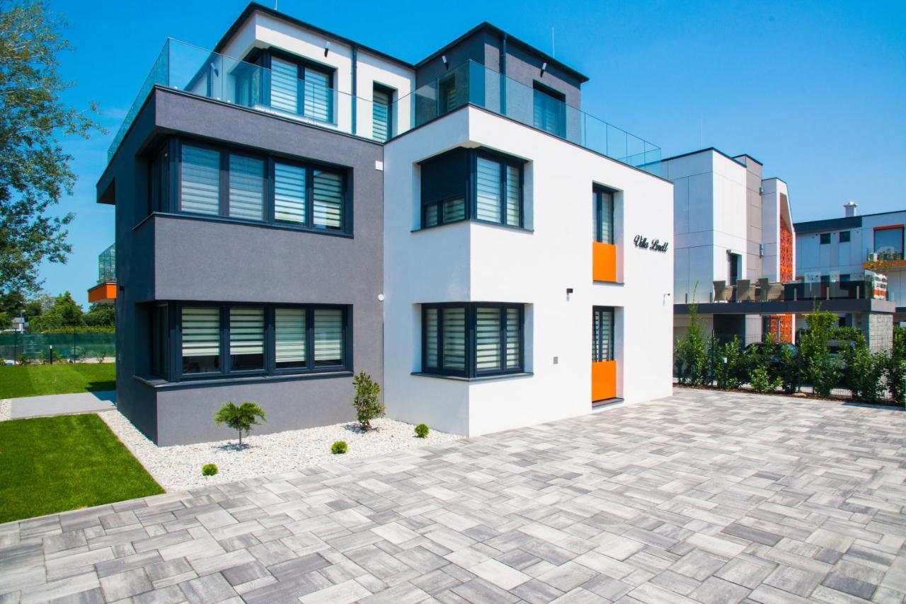 Villa Linett Siófok Zewnętrze zdjęcie